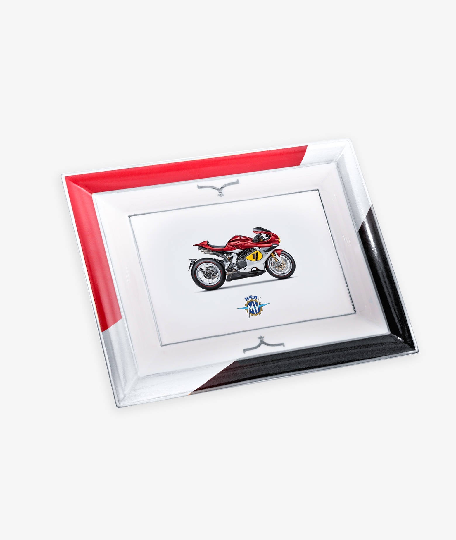 Pocket Emptier Mv Agusta Red