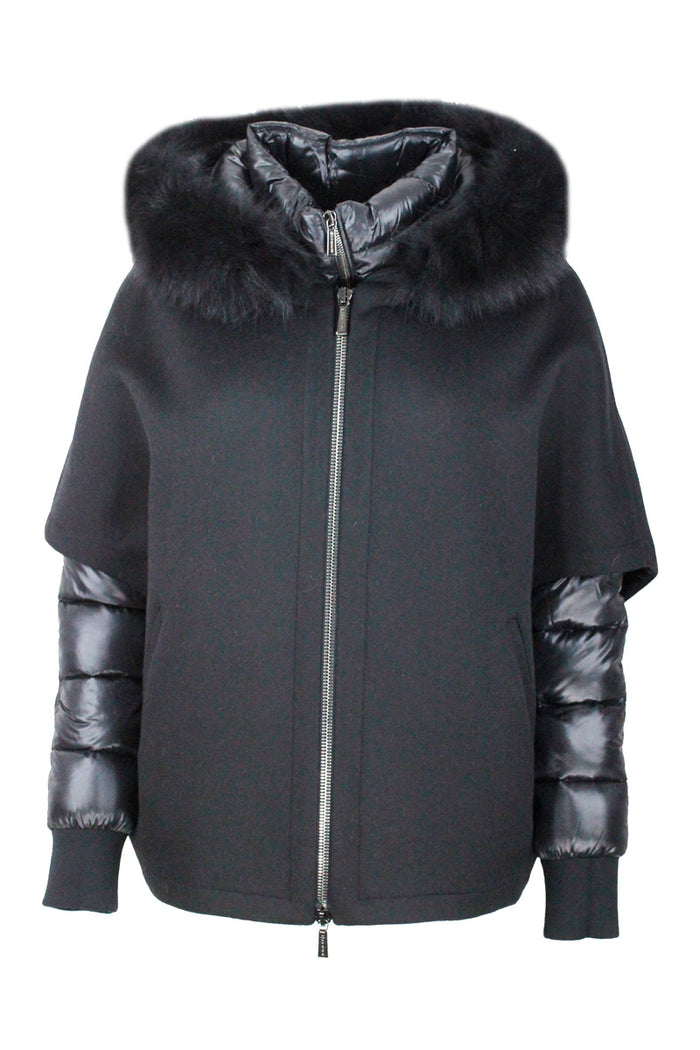 Moorer Jackets Black 90wv 10ws