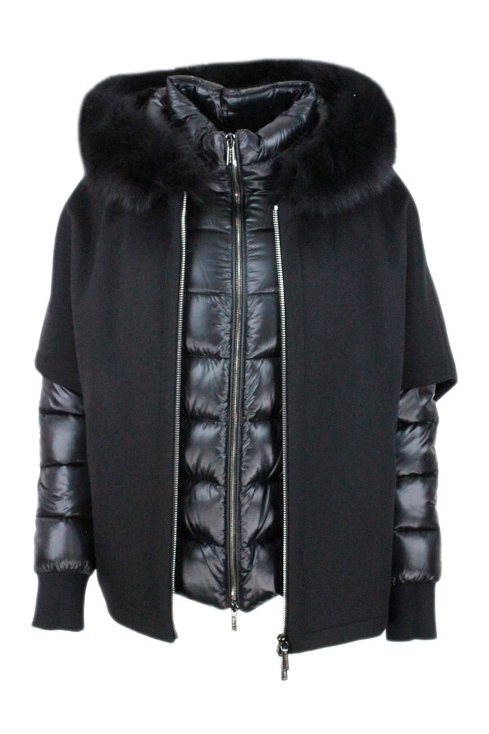 Moorer Jackets Black 90wv 10ws