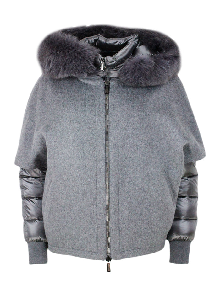 Moorer Jackets Grey 90wv 10ws