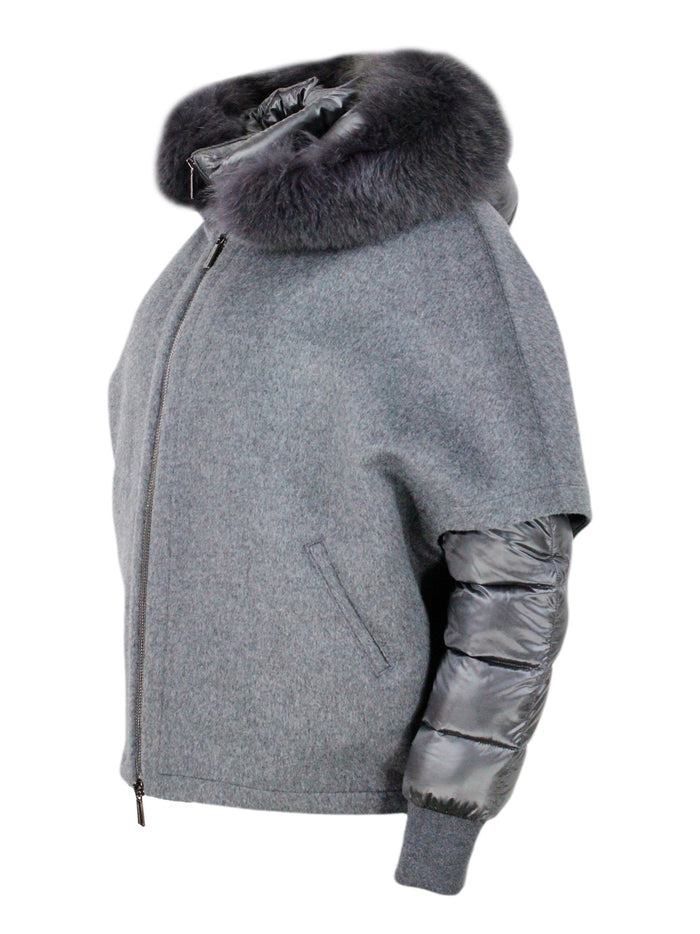Moorer Jackets Grey 90wv 10ws
