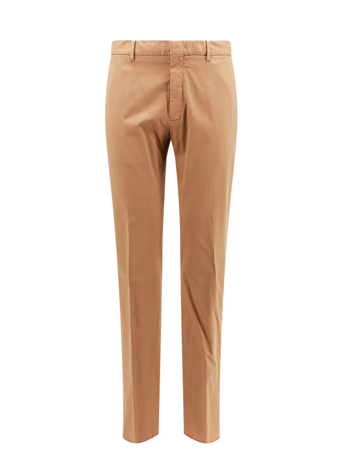 Zegna Rtw Brown Cotone Elastan