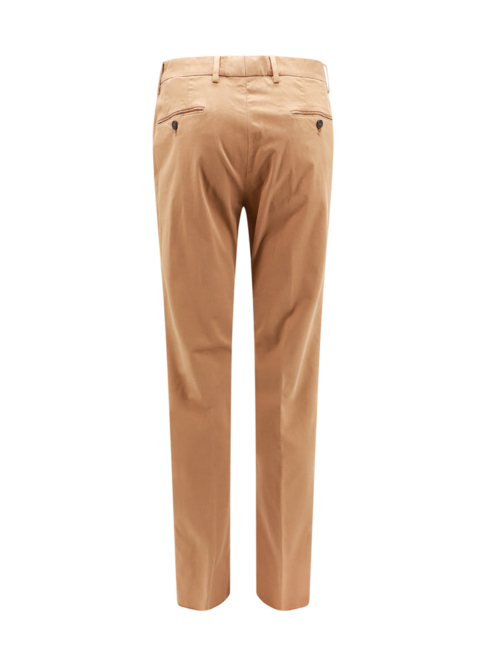Zegna Rtw Brown Cotone Elastan