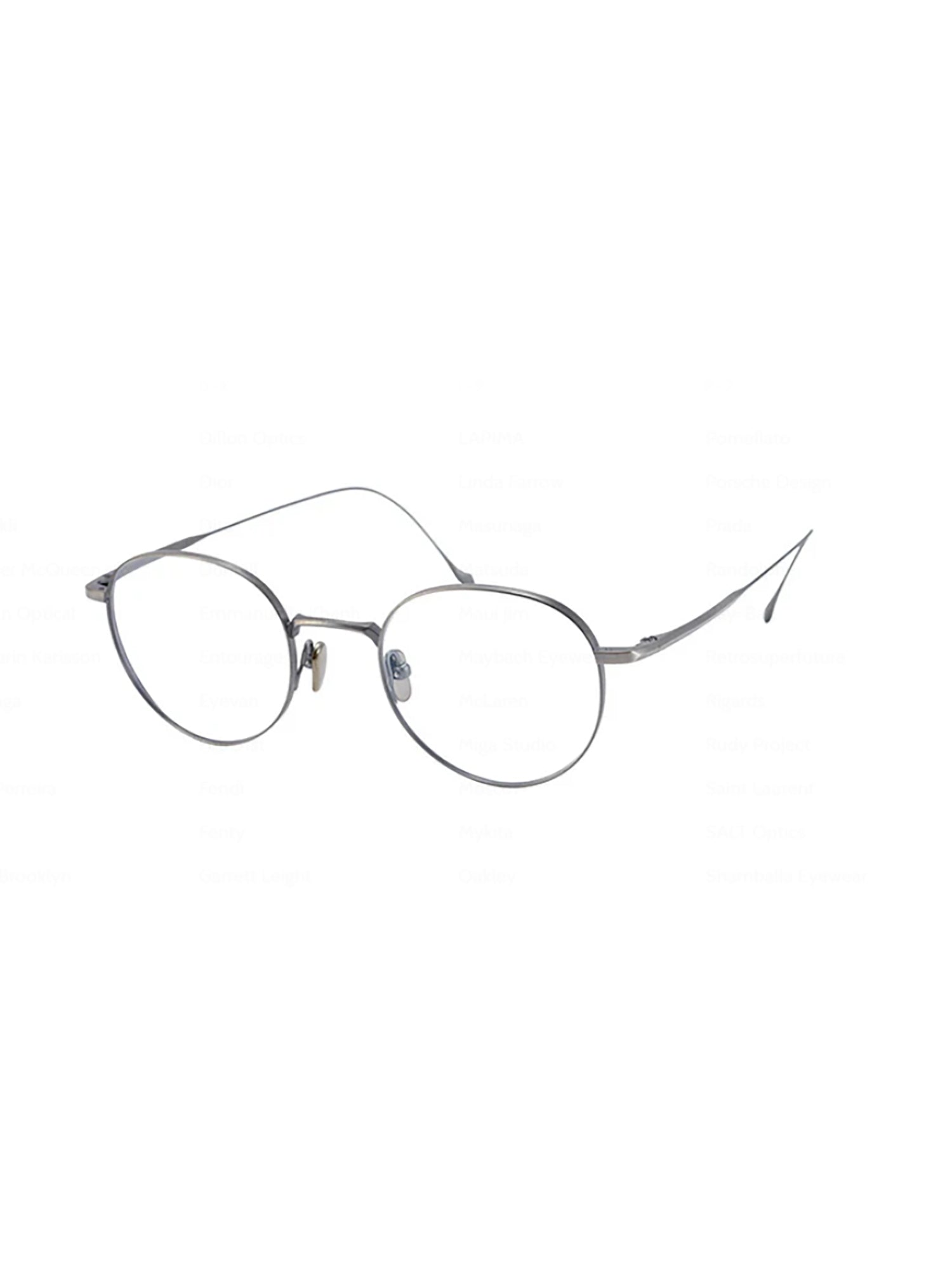 155a3ve0a Metallic Titanium | Glasses