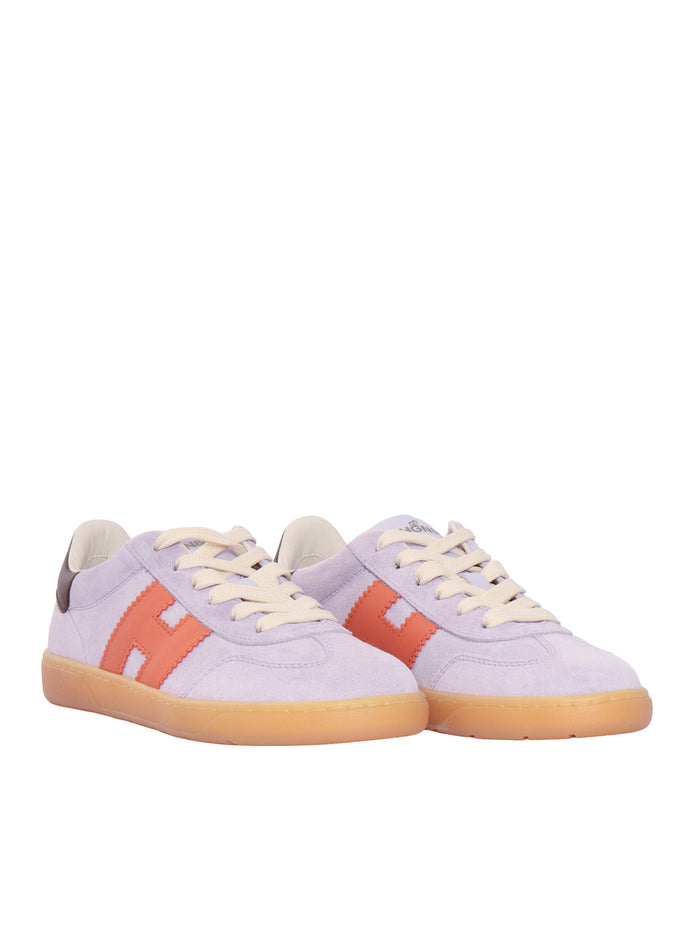 HOGAN COOL H SNEAKERS Purple