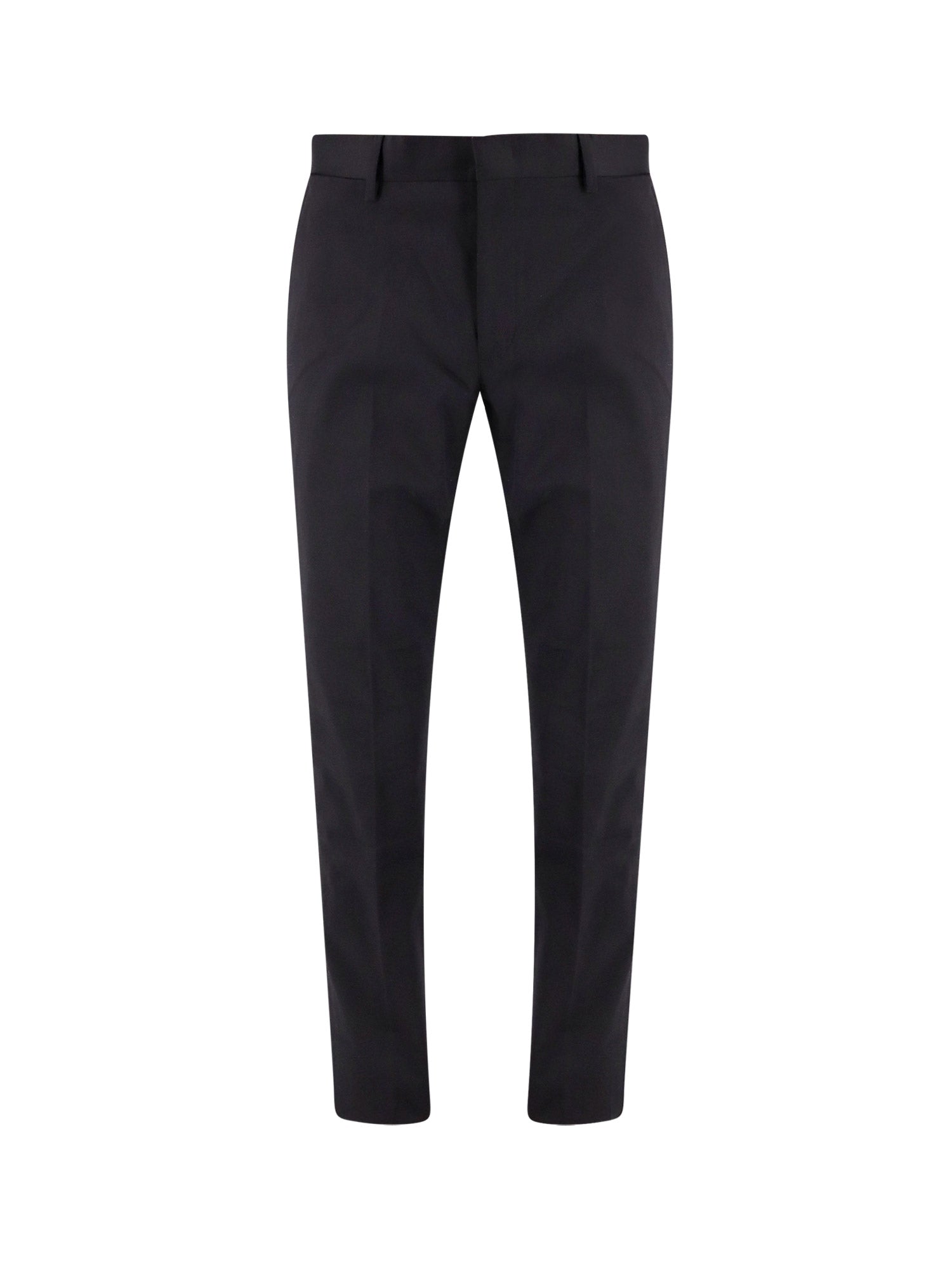 ZEGNA RTW Black Cotone Elastan