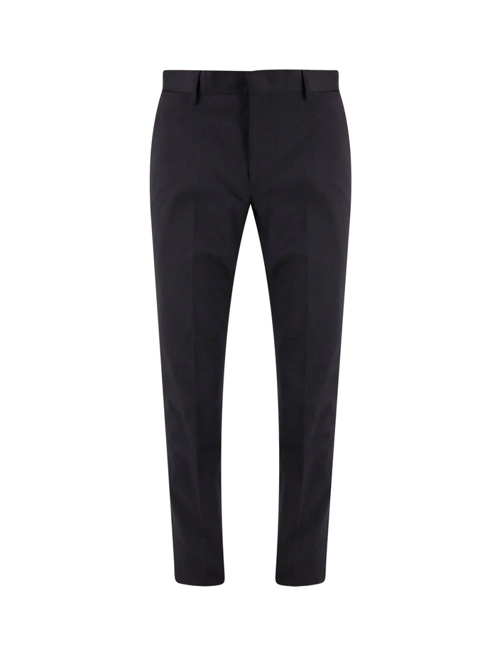 ZEGNA RTW Black Cotone Elastan