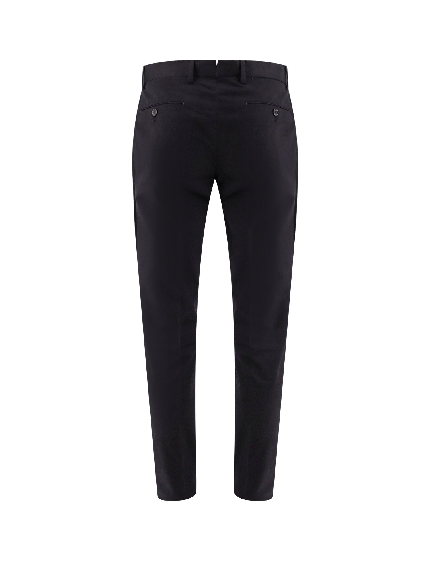 ZEGNA RTW Black Cotone Elastan