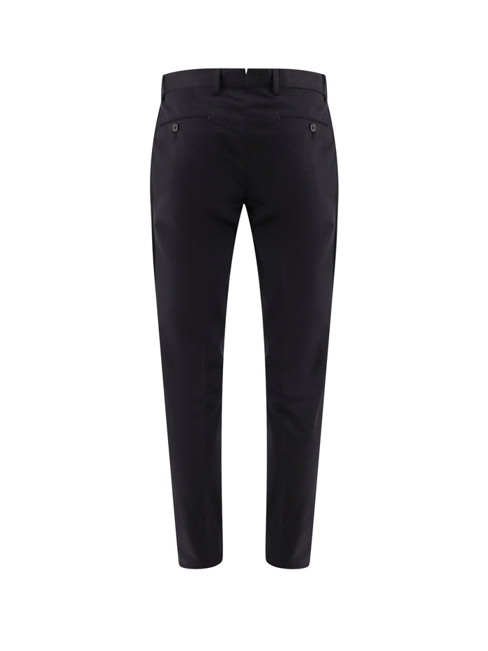 ZEGNA RTW Black Cotone Elastan