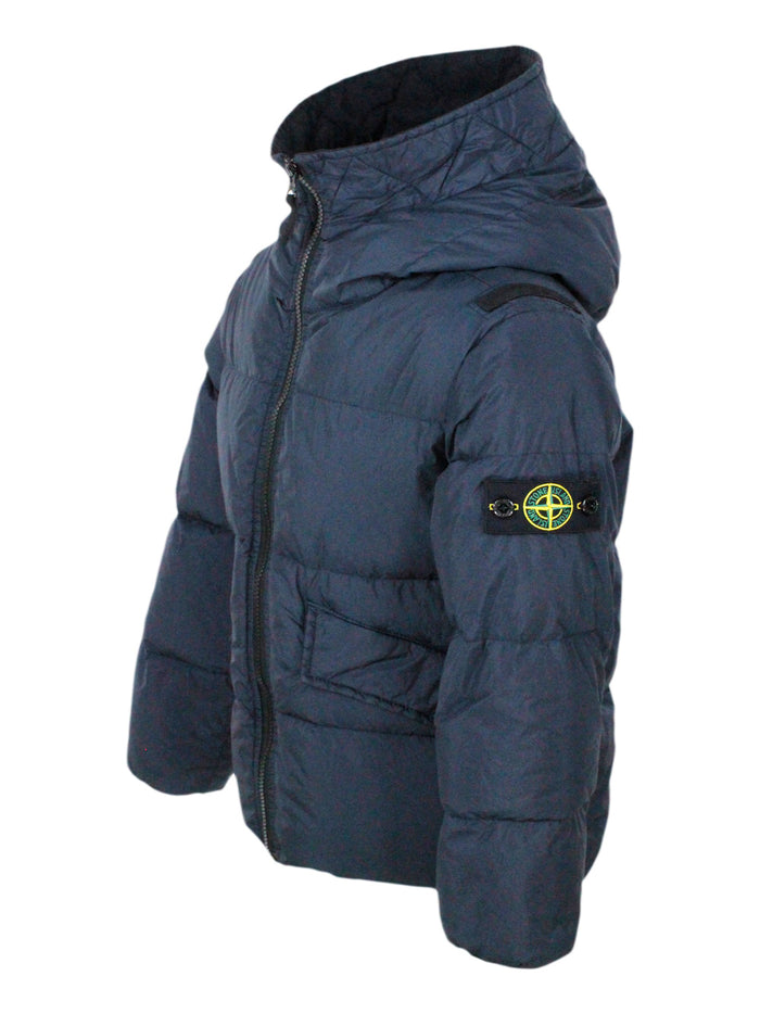 Stone Island Coats Blue 100ny
