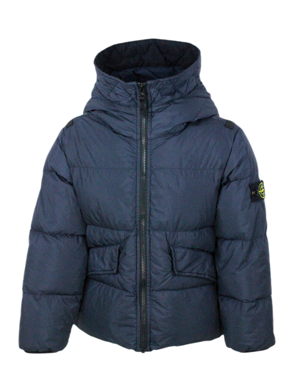 Stone Island Coats Blue 100ny