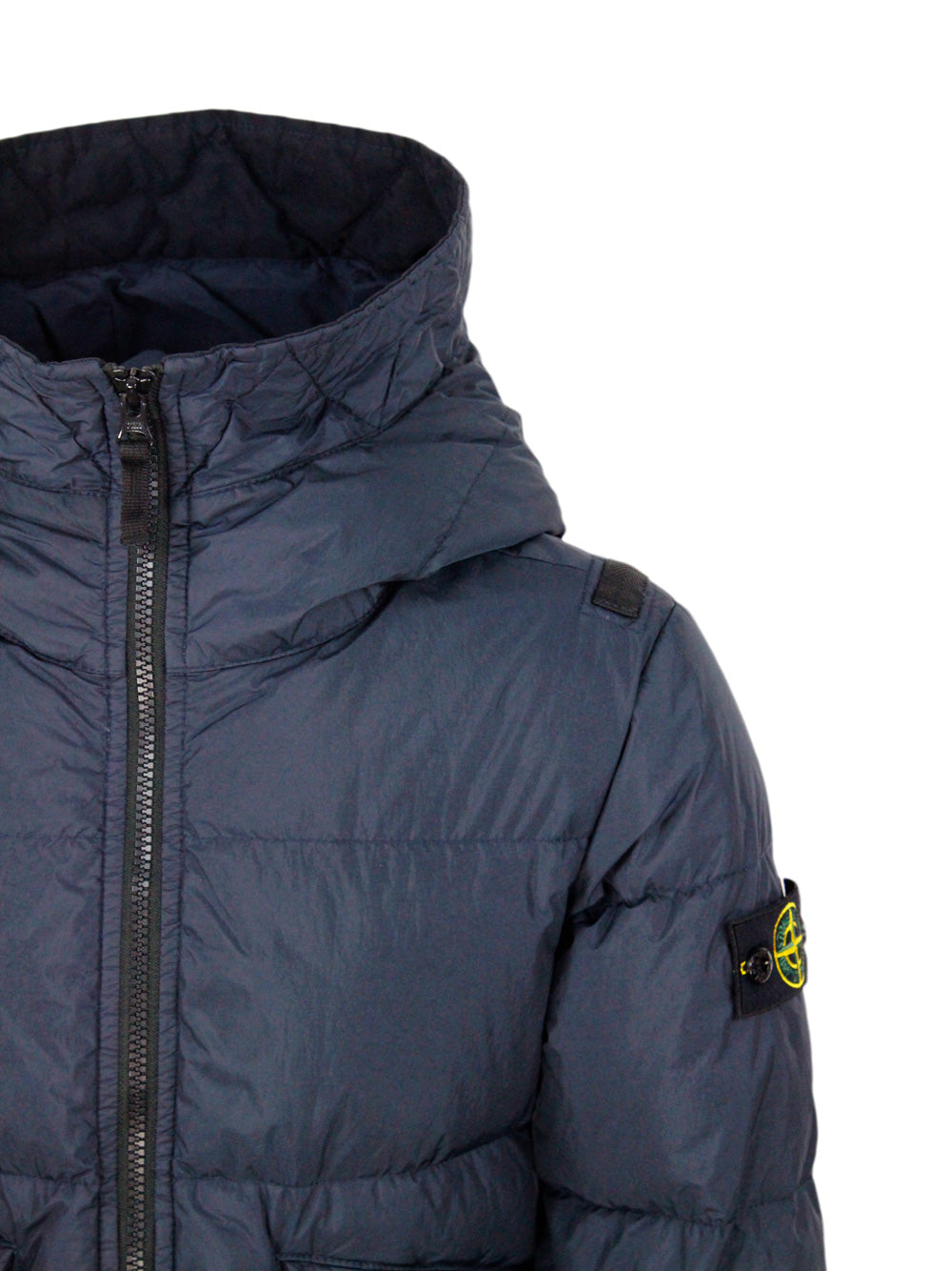 Stone Island Coats Blue 100ny