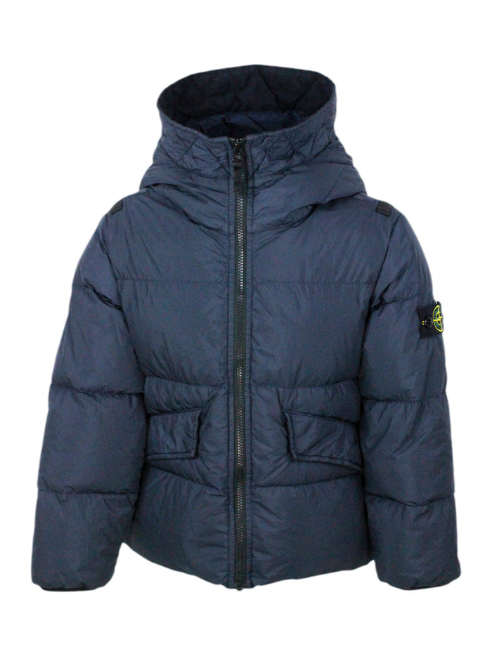 Stone Island Coats Blue 100ny