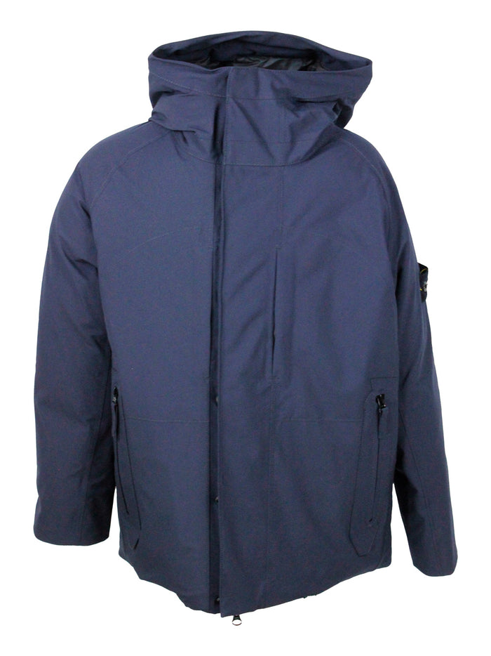 Stone Island Coats Blue 100ny