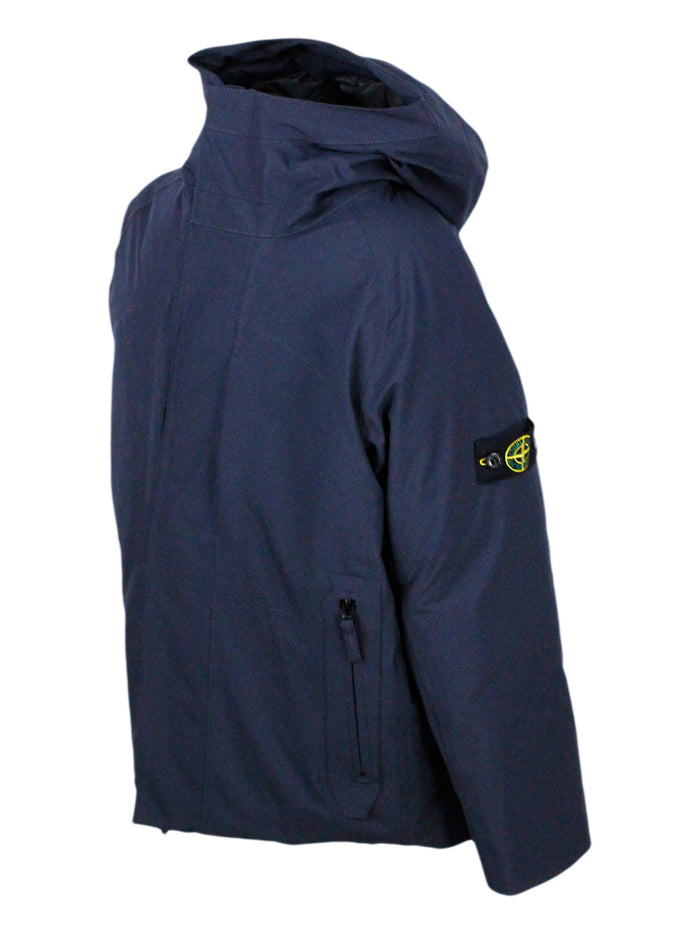 Stone Island Coats Blue 100ny