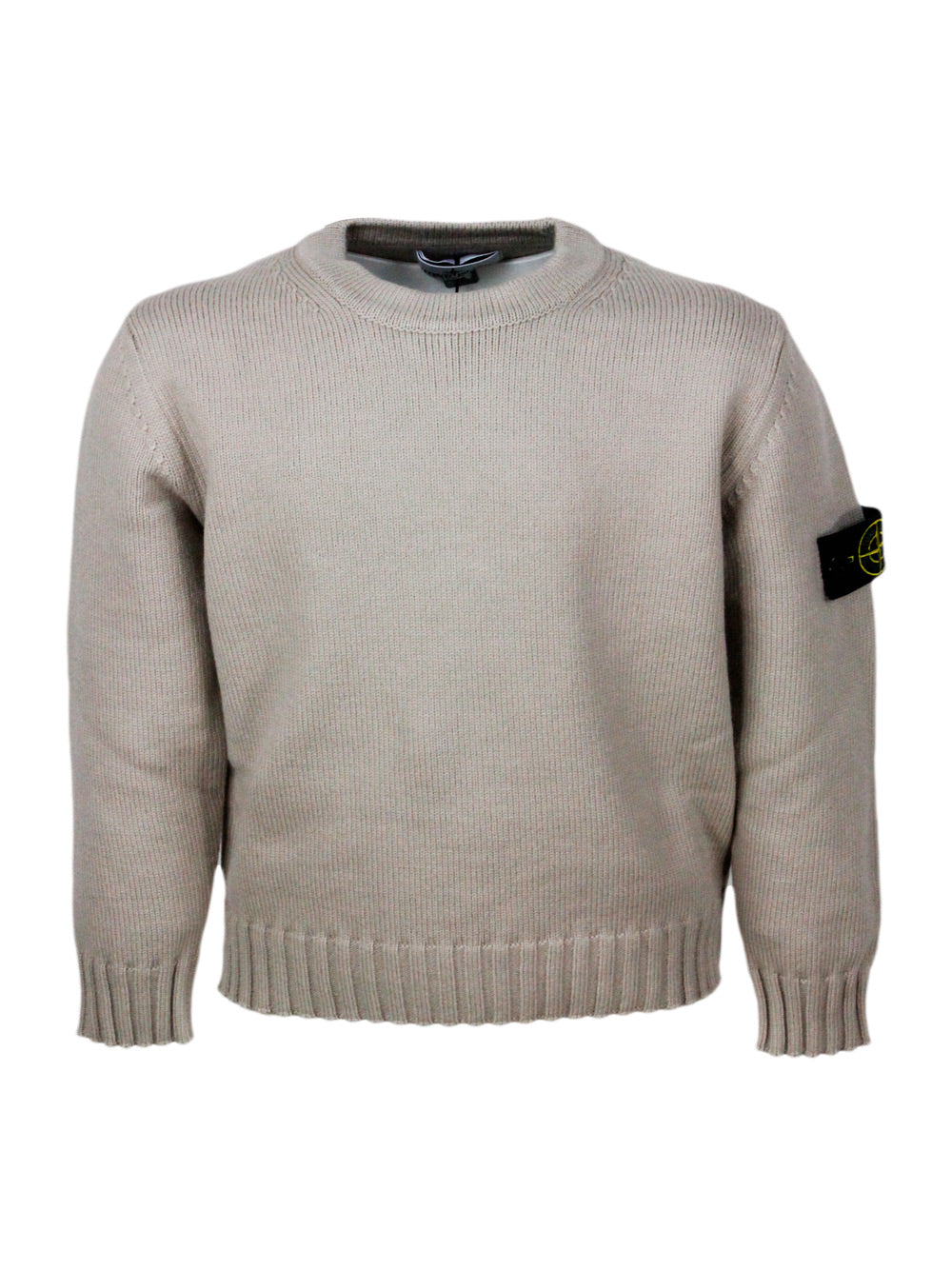 Stone Island Sweaters Brown 79co 21em