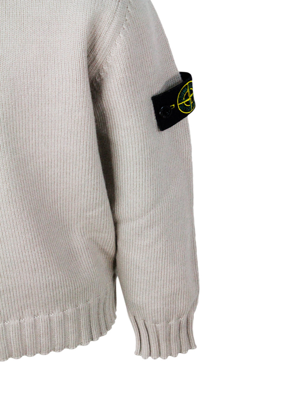 Stone Island Sweaters Brown 79co 21em