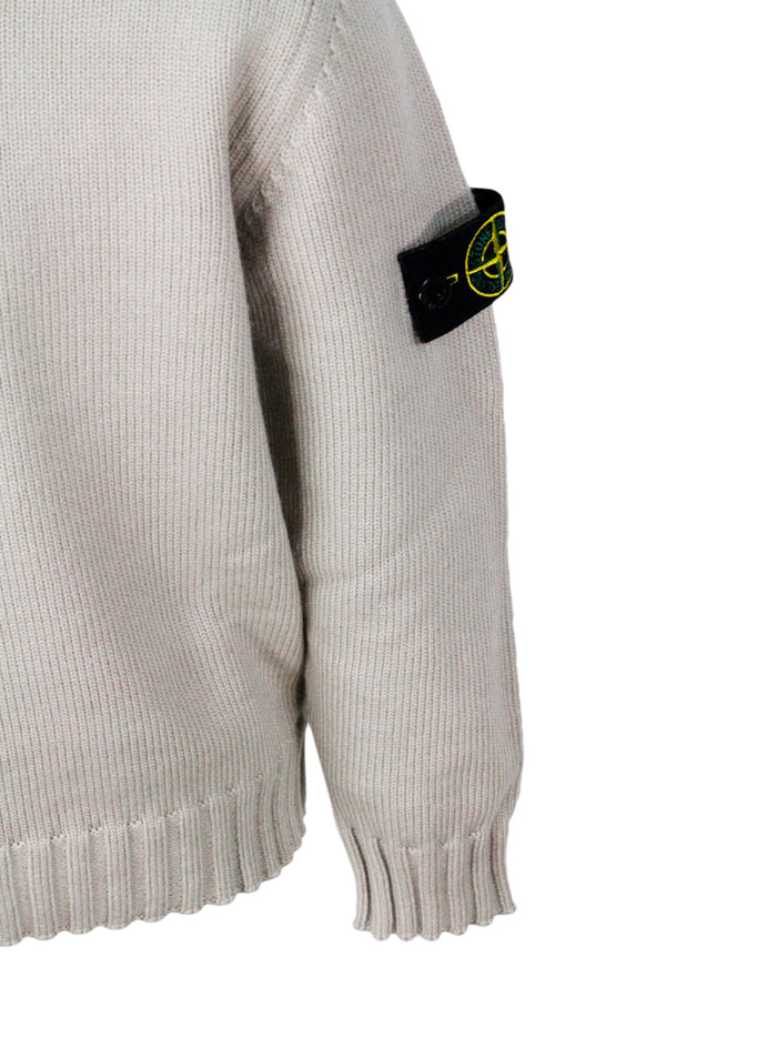 Stone Island Sweaters Brown 79co 21em