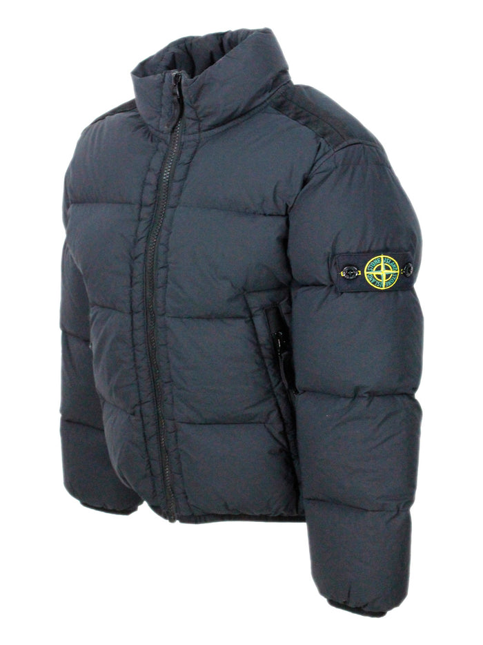 Stone Island Coats Black 100ny