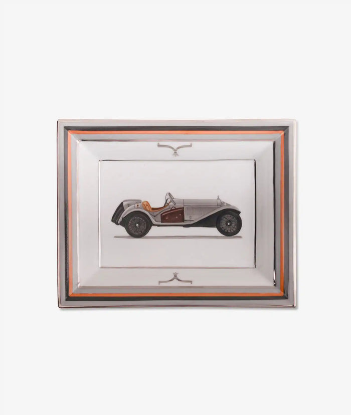 Pocket Emptier Alfa Romeo 8c Spider Gray