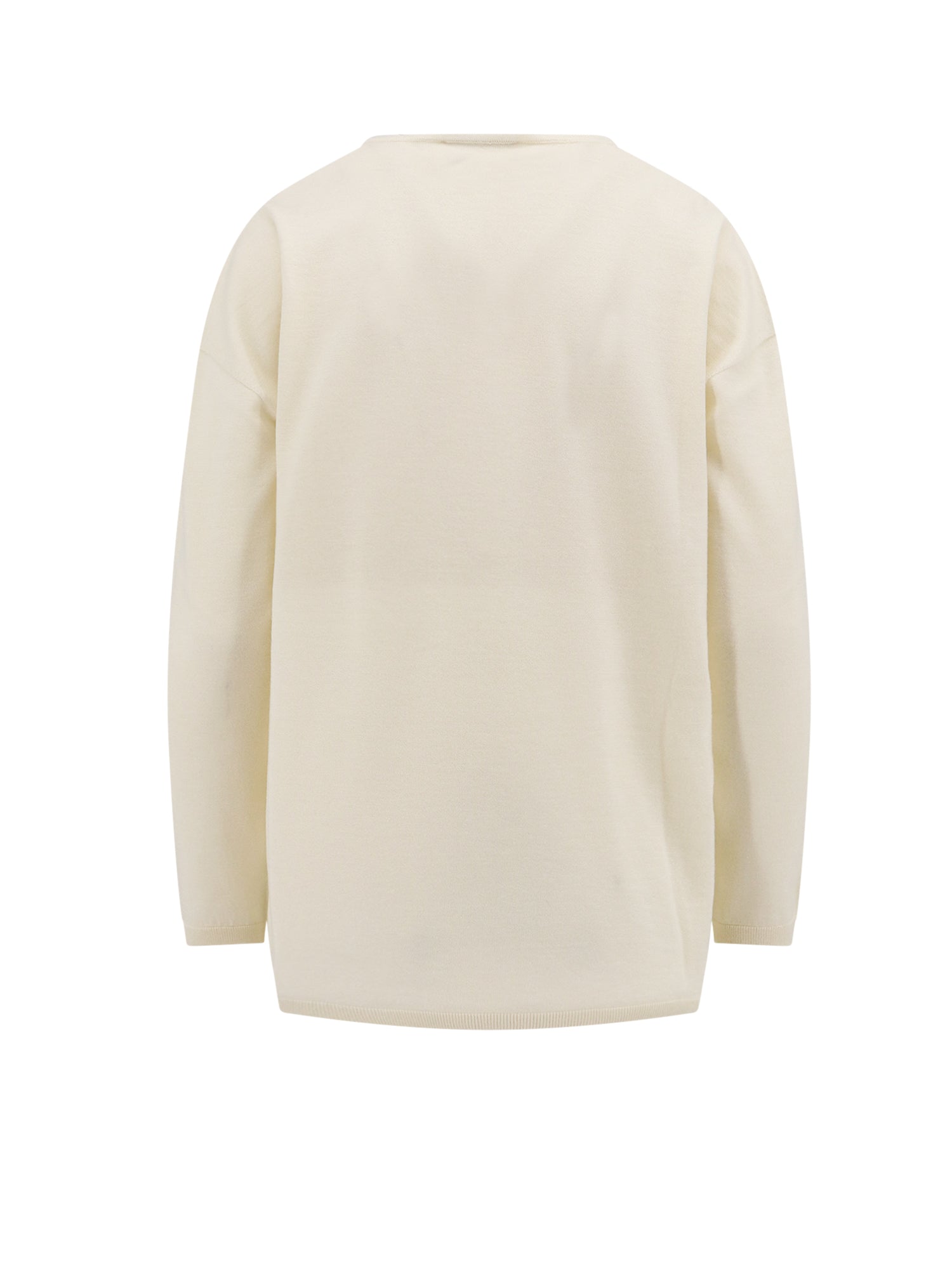 Max Mara Sweaters White Cashmere