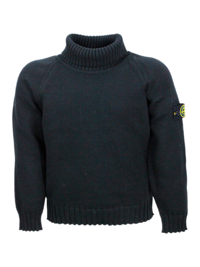 Stone Island Sweaters Black 79co 21ea
