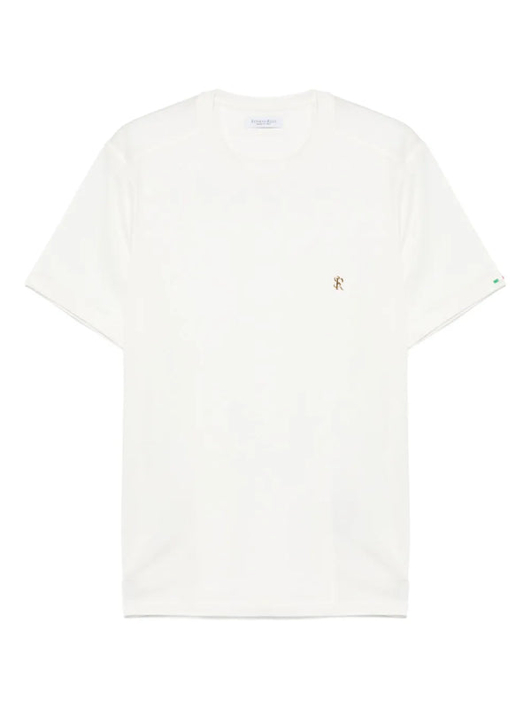 Stefano Ricci Cotton 100% t-shirt in white
