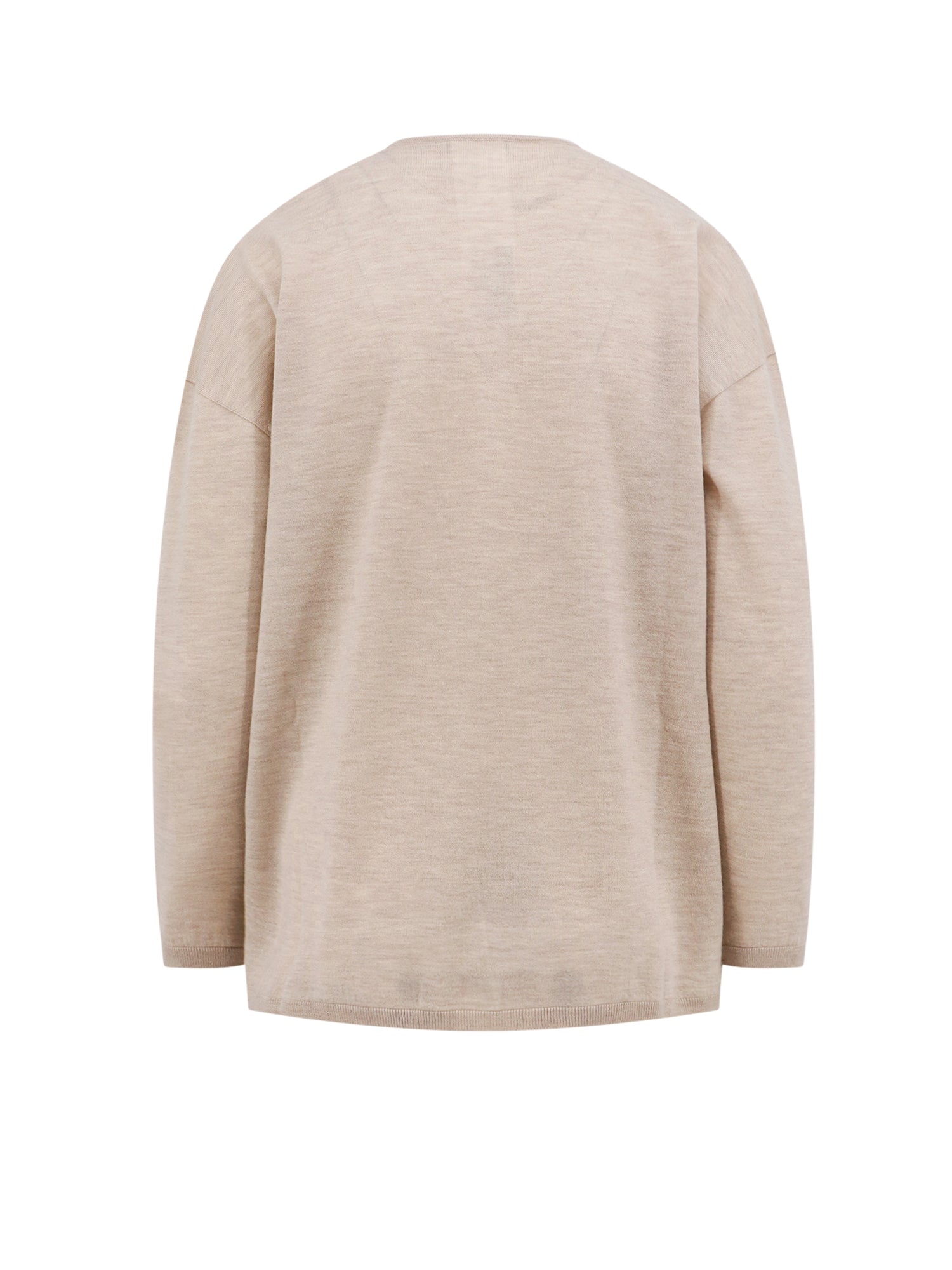Max Mara Sweaters Beige Cashmere
