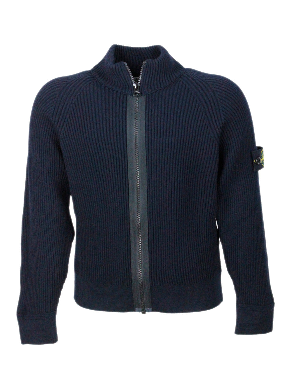 Stone Island Sweaters Blue 100wv