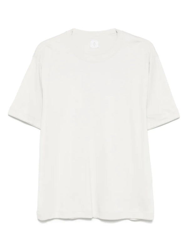 Eleventy Cotton 50% t-shirt in cream