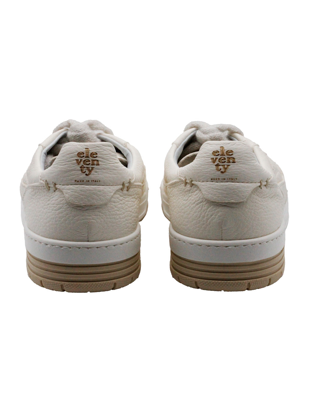 Eleventy Flat Shoes White 100le