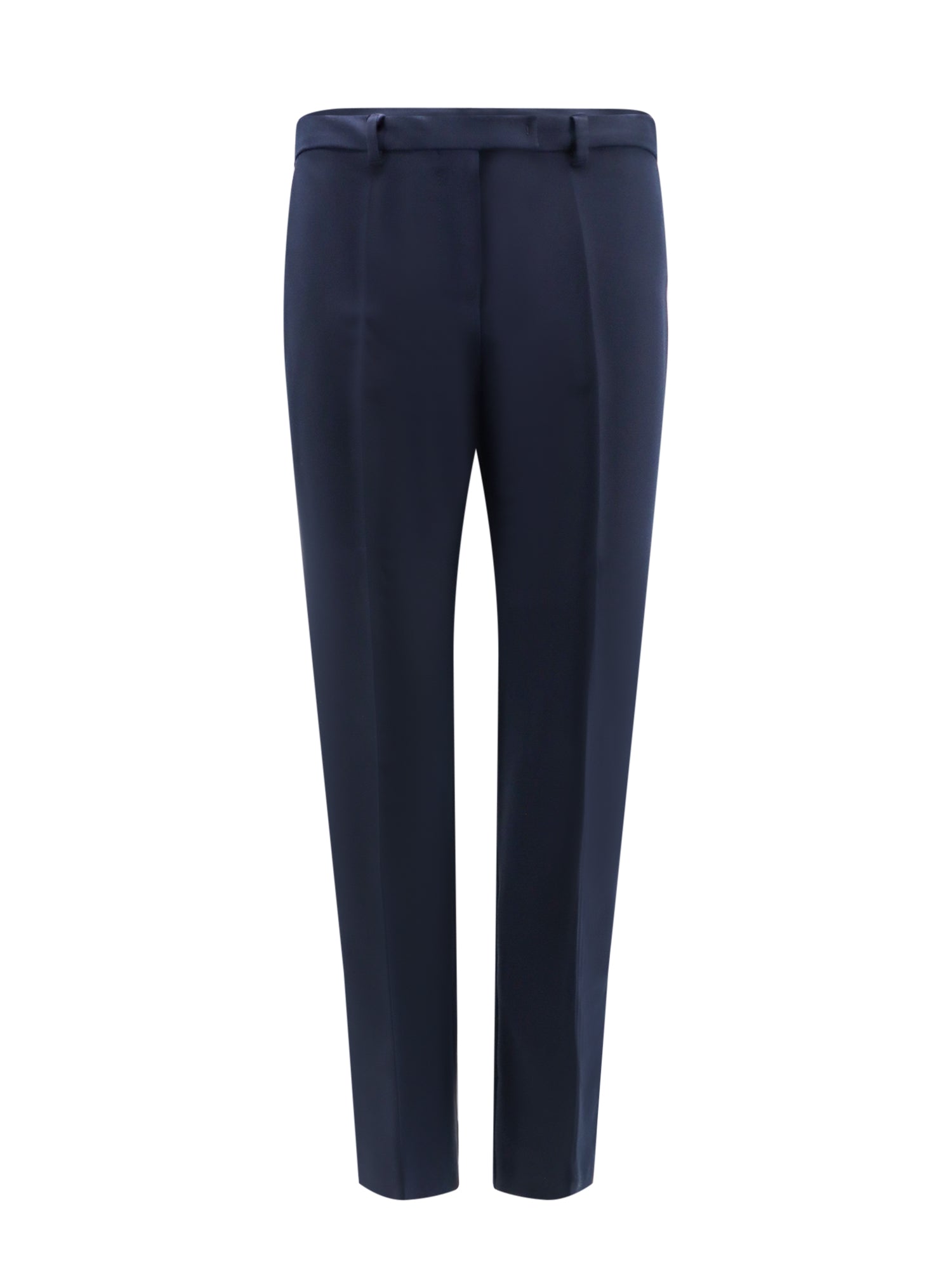 S Max Mara Rtw Blue Viscosa Cotone Elastan