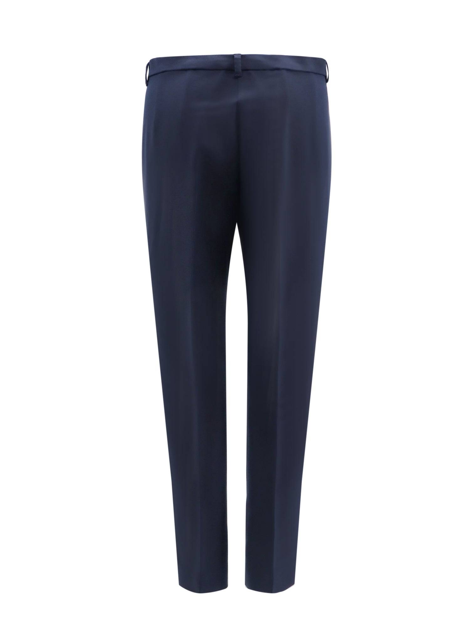S Max Mara Rtw Blue Viscosa Cotone Elastan