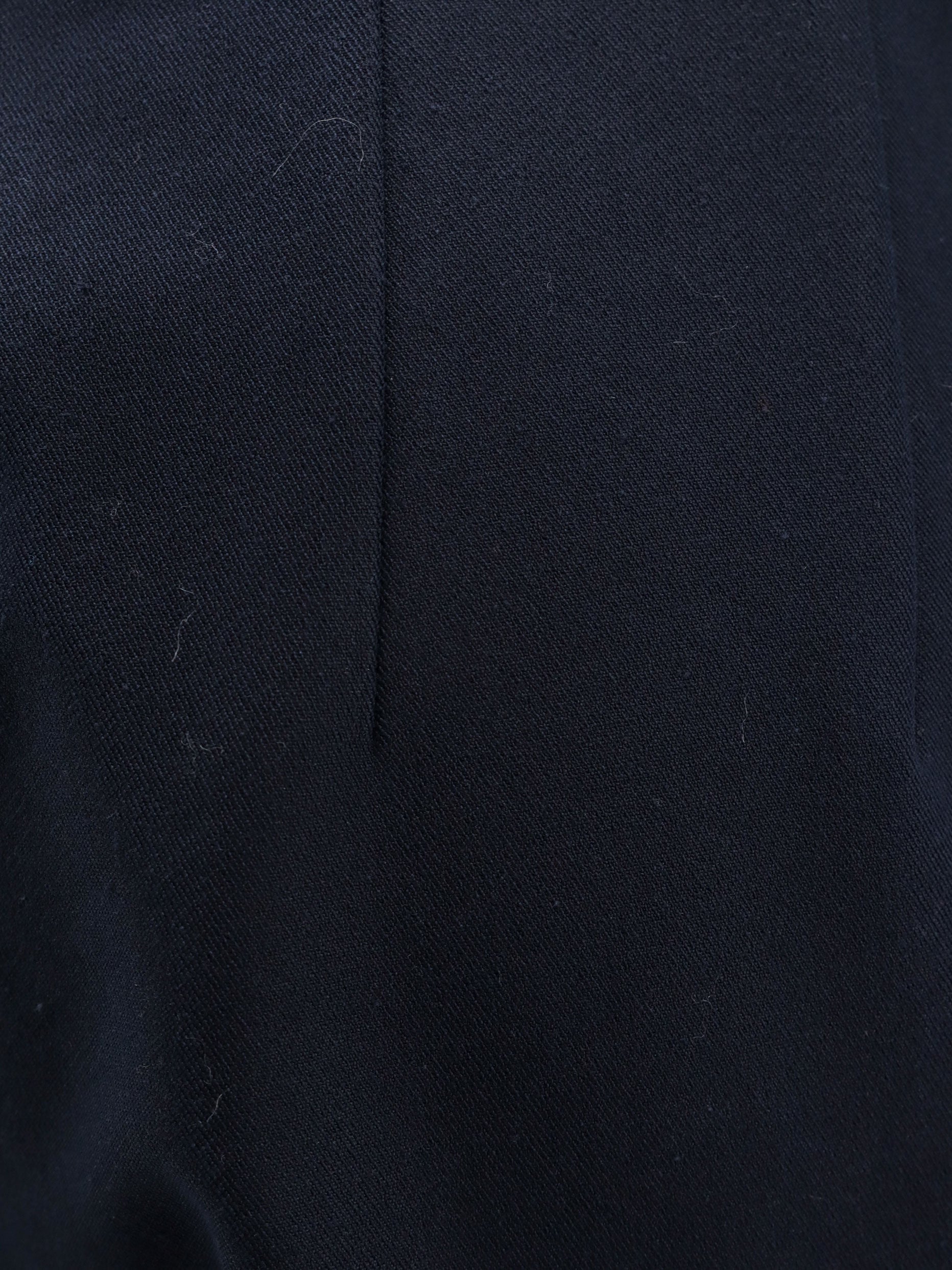 S Max Mara Rtw Blue Viscosa Cotone Elastan