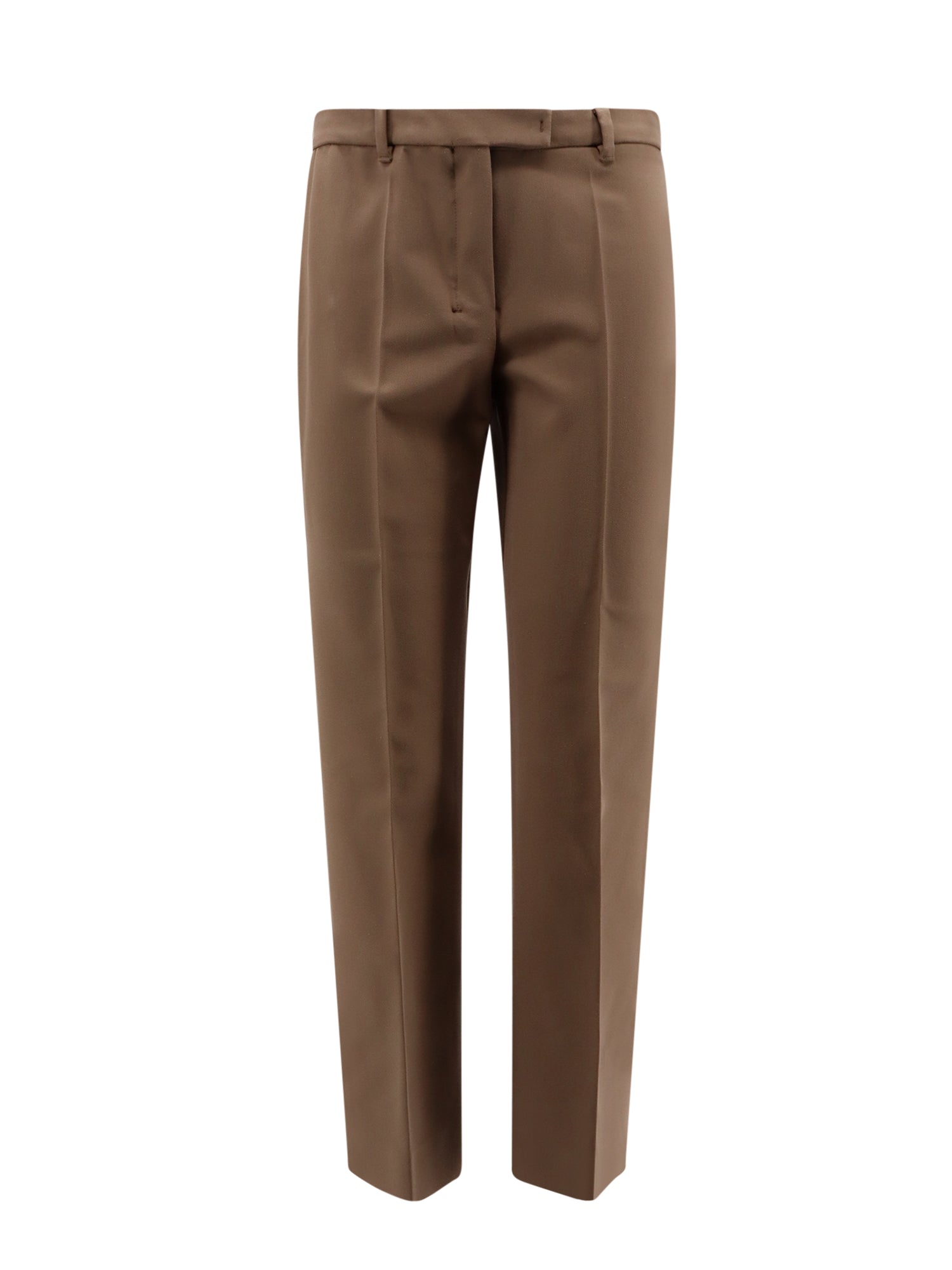 S Max Mara Rtw Brown Viscosa Cotone Elastan