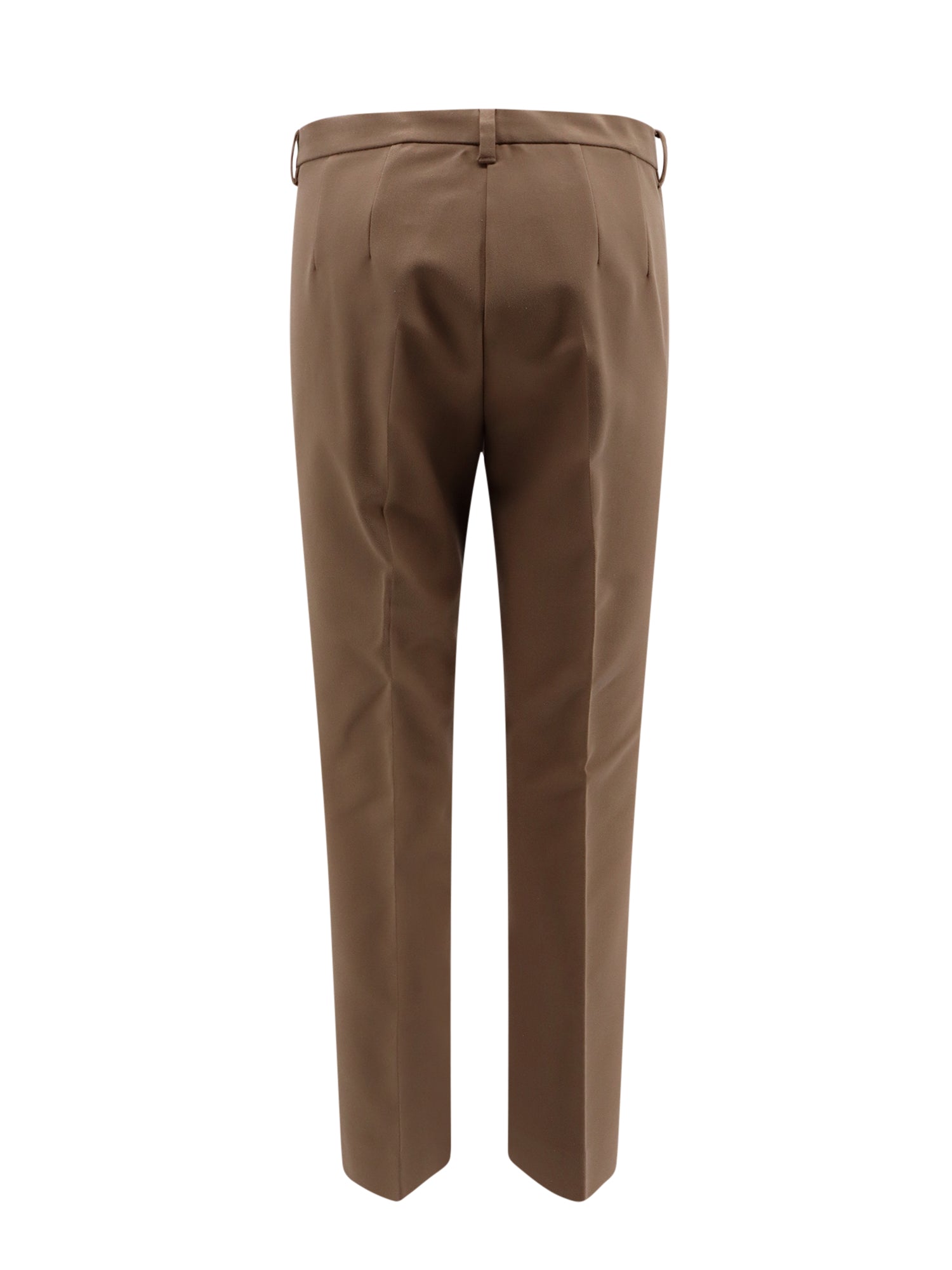S Max Mara Rtw Brown Viscosa Cotone Elastan