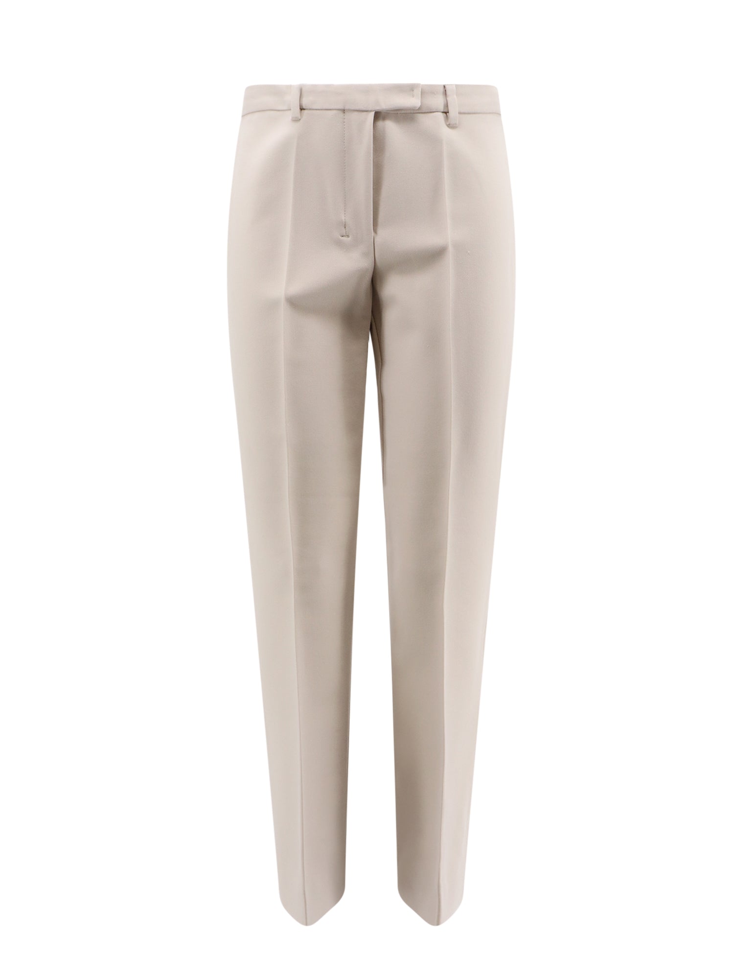 S Max Mara Rtw Beige Viscosa Cotone Elastan