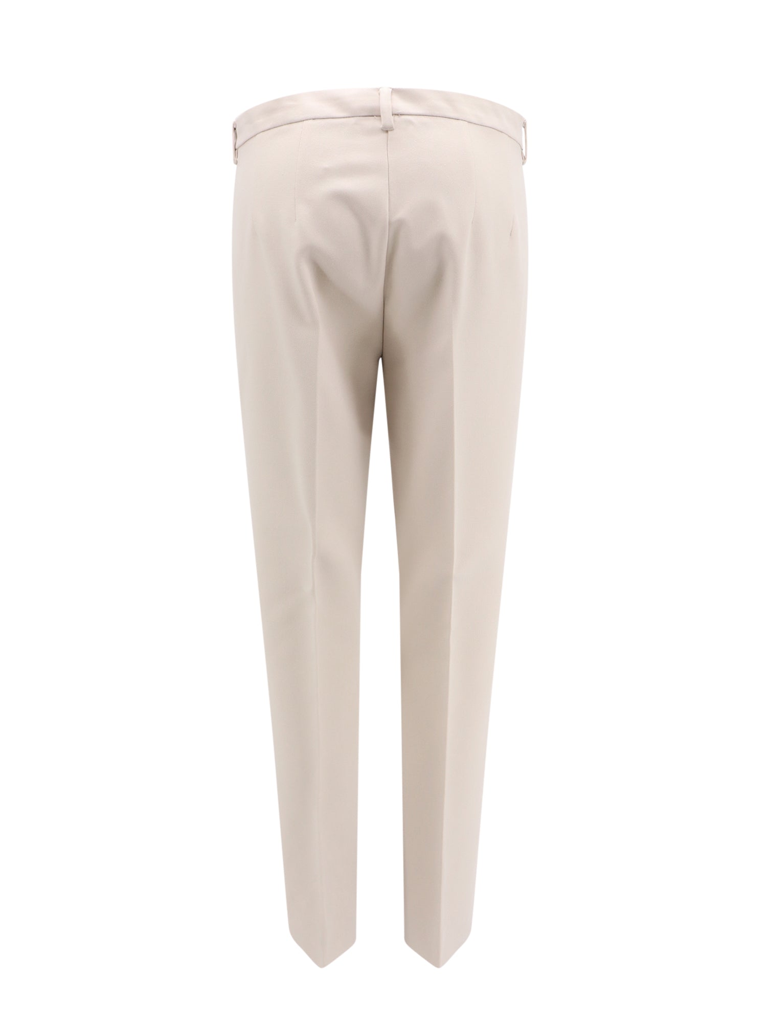 S Max Mara Rtw Beige Viscosa Cotone Elastan