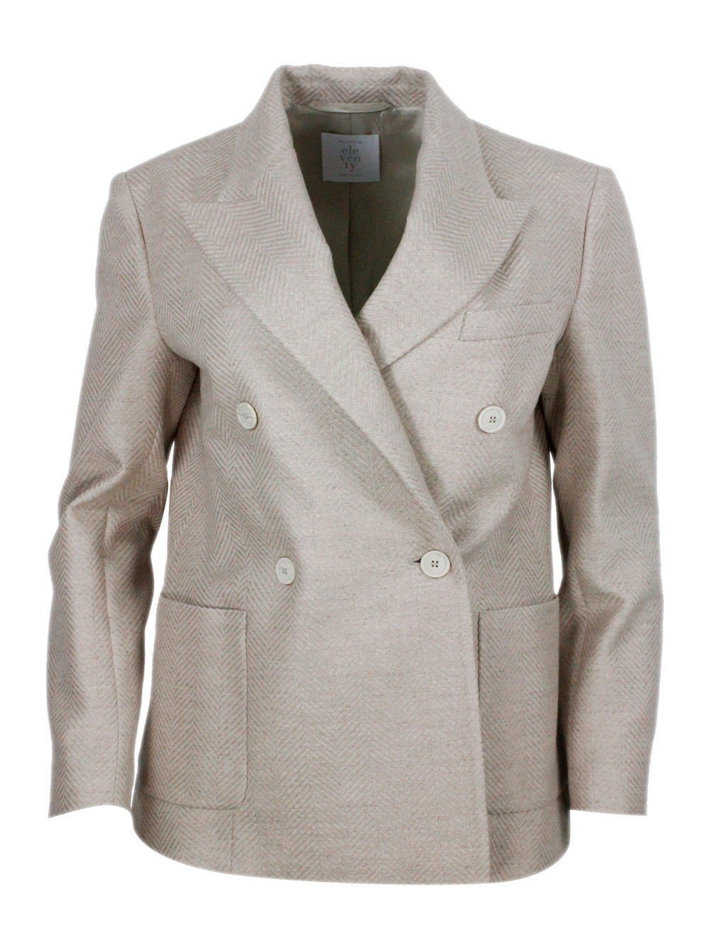Eleventy Jackets Sand 52se 48ws