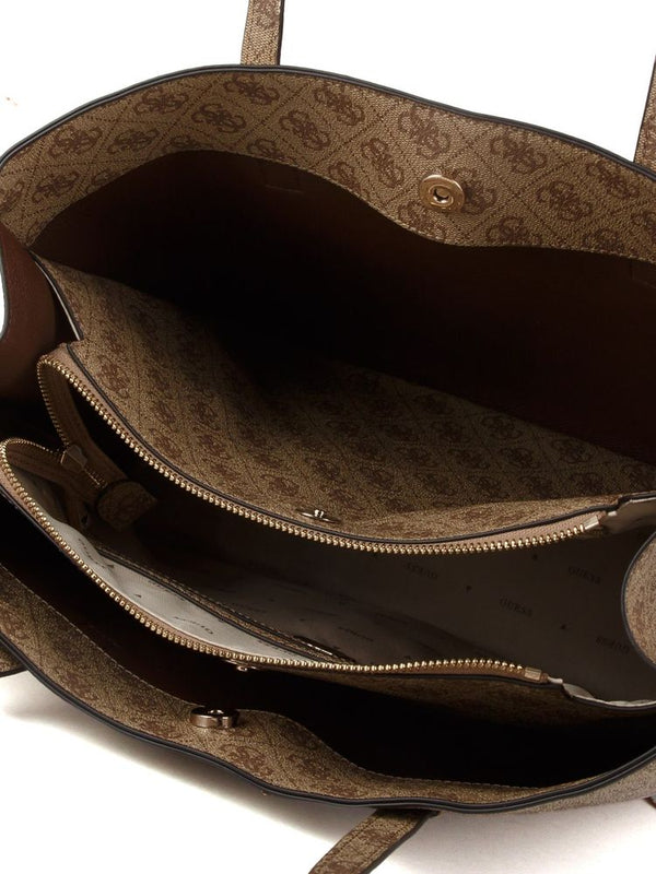 Guess 100% Polyurethane tote bag in beige