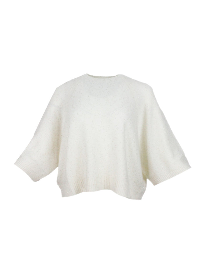 Fabiana Filippi Sweaters White 48wv 20se 17ws