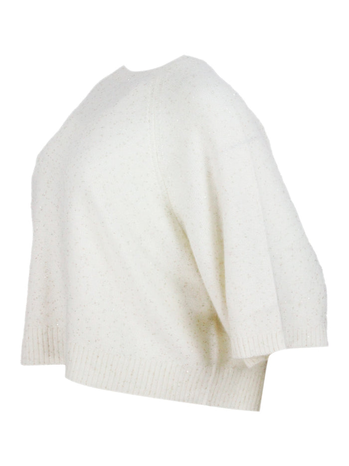 Fabiana Filippi Sweaters White 48wv 20se 17ws