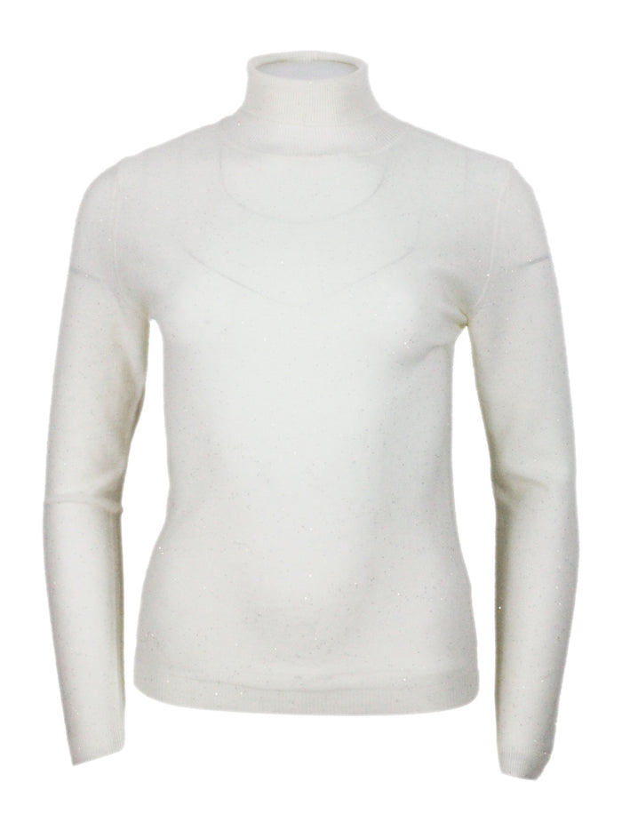 Fabiana Filippi Sweaters White 98wo 2pl