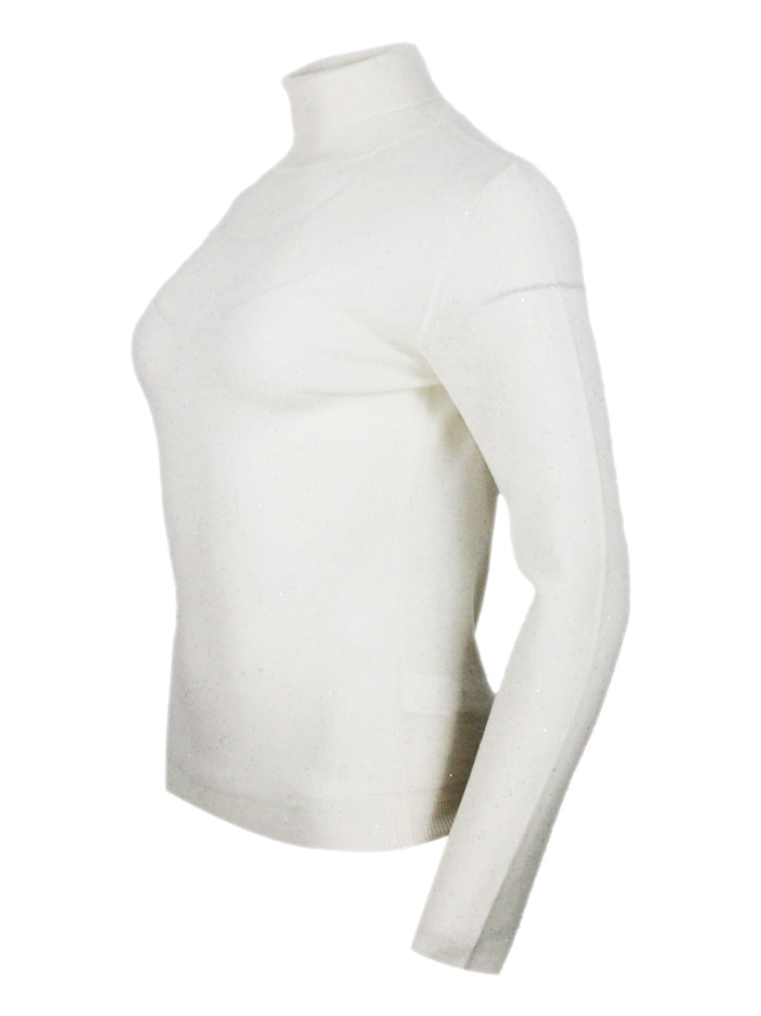 Fabiana Filippi Sweaters White 98wo 2pl
