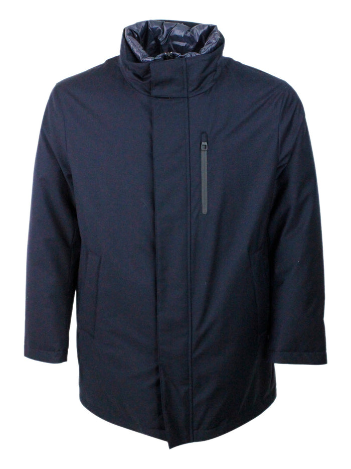 Montecore Coats Dark Blu 100wv