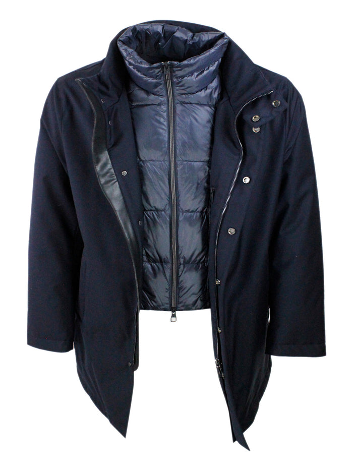 Montecore Coats Dark Blu 100wv