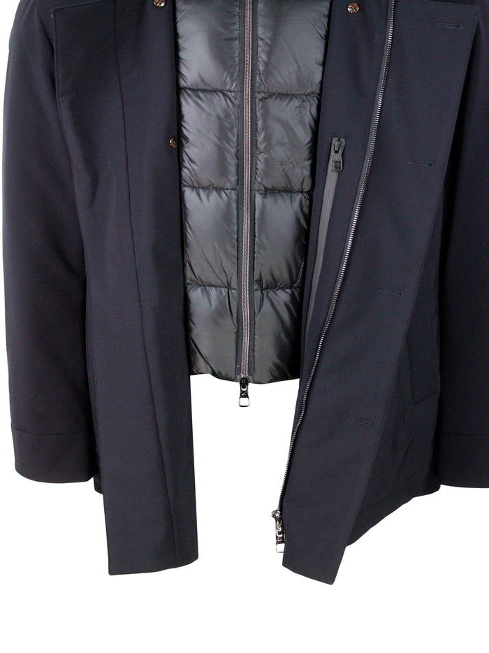 Montecore Jackets Dark Blu 91pl 9ea