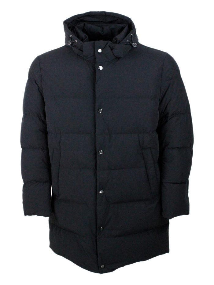 Montecore Coats Black 100ny