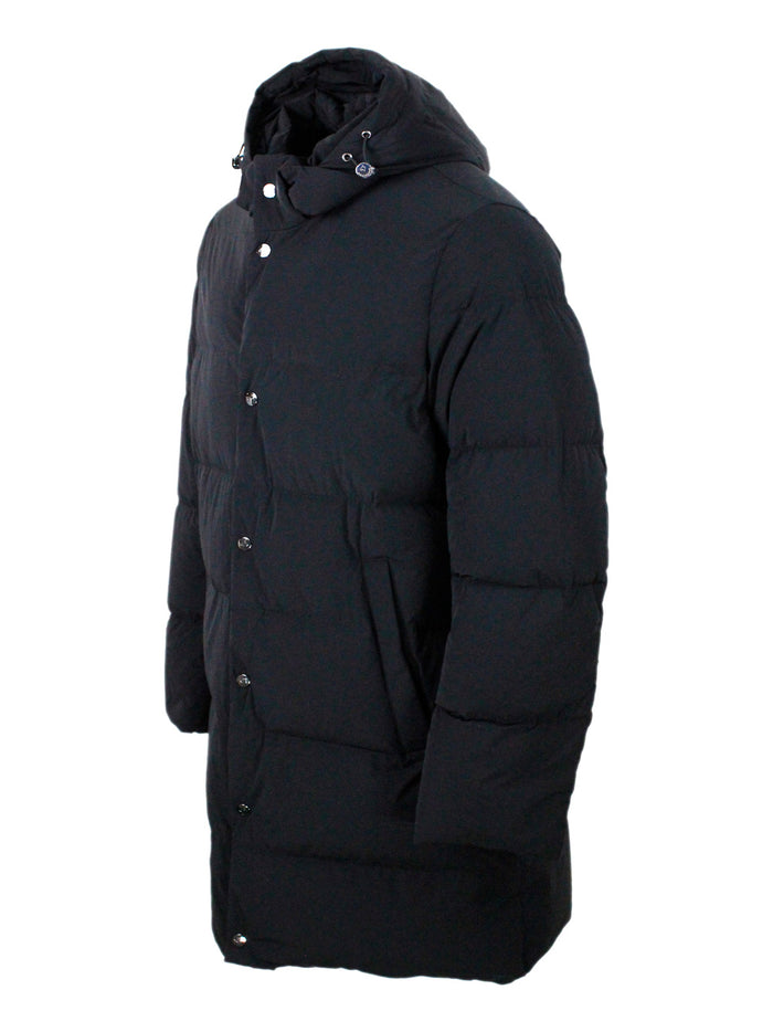 Montecore Coats Black 100ny