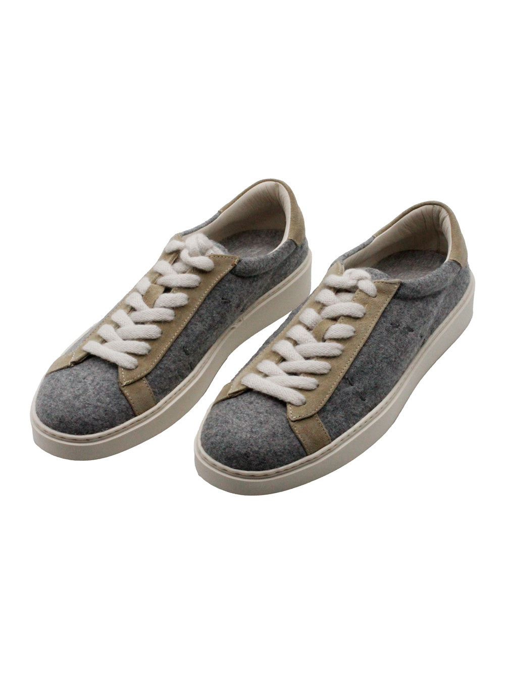 Eleventy Flat Shoes Grey 100le
